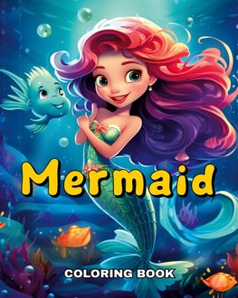 Mermaid Coloring Book