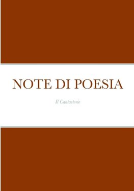 NOTE DI POESIA