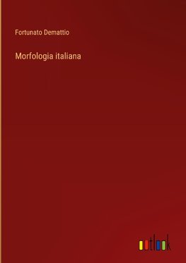 Morfologia italiana