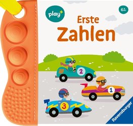 Ravensburger 45632 play+ flip&plop: Erste Zahlen (Mein allererstes Beißbuch)