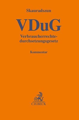 Verbraucherrechtedurchsetzungsgesetz