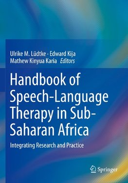 Handbook of Speech-Language Therapy in Sub-Saharan Africa