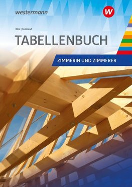 Tabellenbuch Zimmerer. Schülerband