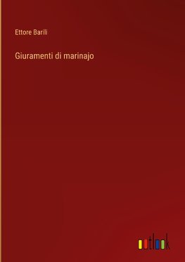 Giuramenti di marinajo