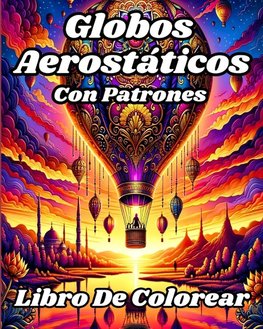 Libro de Colorear con Patrones de Globos Aerostáticos