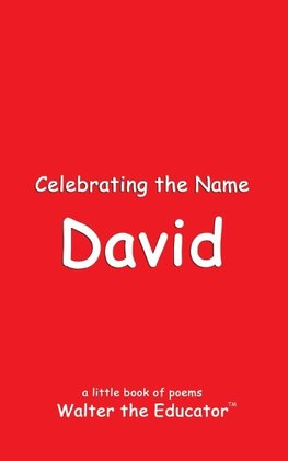 Celebrating the Name David