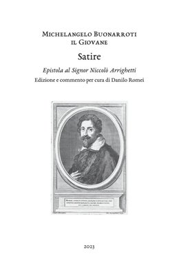 Satire. Epistola al Signor Niccolò Arrighetti