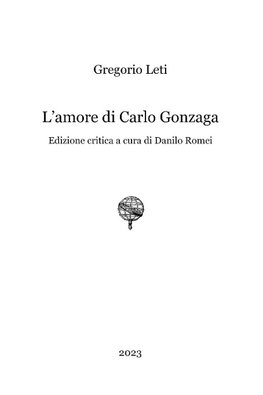 L'amore di Carlo Gonzaga