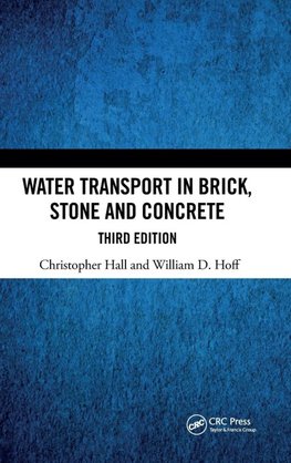 Water Transport in Brick, Stone and Concrete