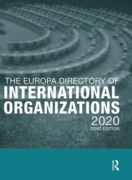 The Europa Directory of International Organizations 2020