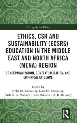 Ethics, CSR and Sustainability (ECSRS) Education in the Middle East and North Africa (MENA) Region