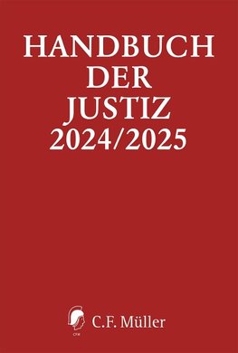 Handbuch der Justiz 2024/2025