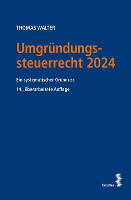 Umgründungssteuerrecht 2024