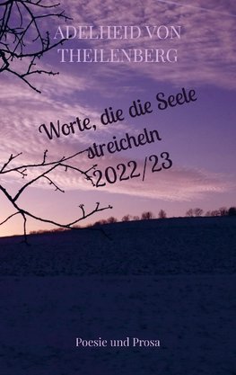 Worte, die die Seele streicheln