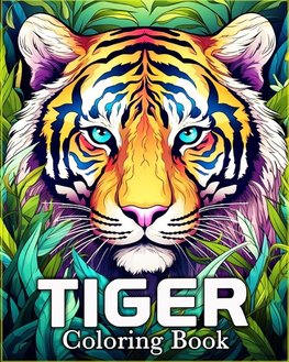 Tiger Coloring Book