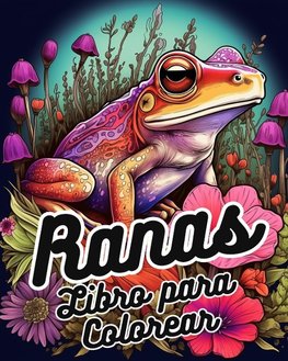 Ranas Libro para Colorear