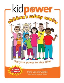 Kidpower Children's Safety Comics  Color Edition