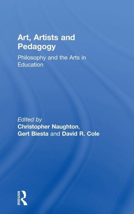 Art, Artists and Pedagogy