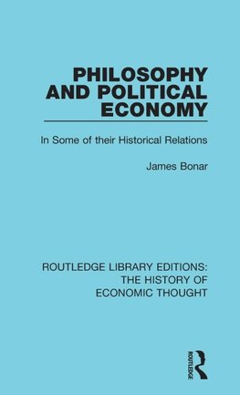 Philosophy and Political Economy