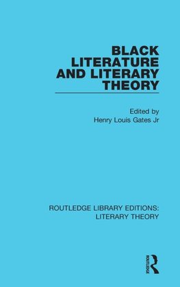 Black Literature and Literary Theory