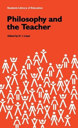 Philosophy and the Teacher