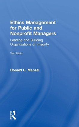 Ethics Management for Public and Nonprofit Managers