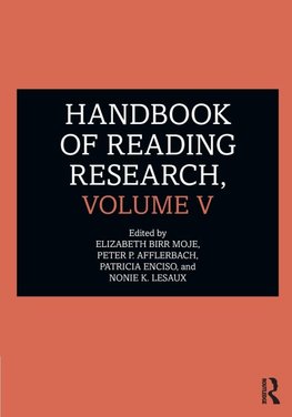 Handbook of Reading Research, Volume V