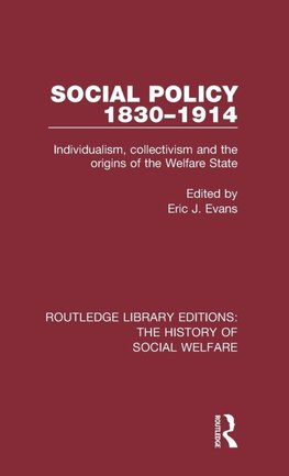 Social Policy 1830-1914