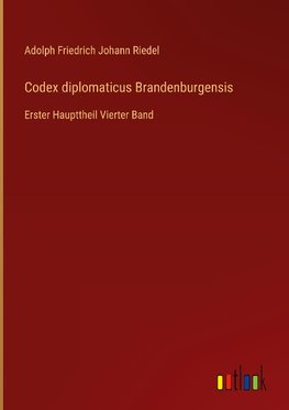 Codex diplomaticus Brandenburgensis