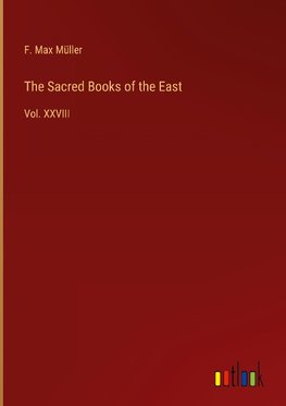 The Sacred Books of the East