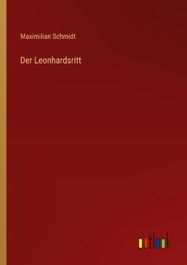 Der Leonhardsritt