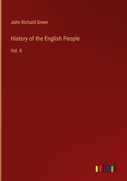 History of the English People