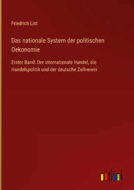 Das nationale System der politischen Oekonomie