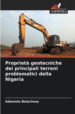 Proprietà geotecniche dei principali terreni problematici della Nigeria