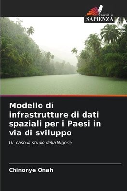 Modello di infrastrutture di dati spaziali per i Paesi in via di sviluppo