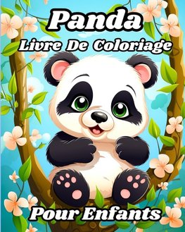 Livre de Coloriage de Panda Pour Enfants