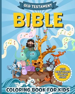 Bible Coloring Book For Kids