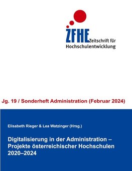 Digitalisierung in der Administration - Projekte österreichischer Hochschulen 2020-2024