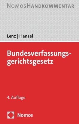 Bundesverfassungsgerichtsgesetz