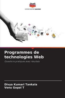 Programmes de technologies Web