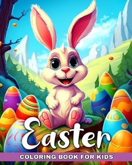 Easter Coloring Book for Kids