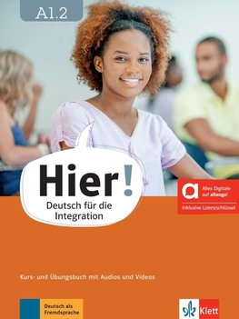 Hier! A1.2 - Hybride Ausgabe allango. Kurs- und Übungsbuch mit Audios und Videos inklusive Lizenzschlüssel allango (24 Monate)