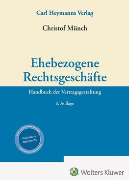 Ehebezogene Rechtsgeschäfte