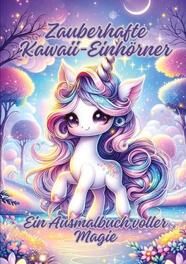 Zauberhafte Kawaii-Einhörner