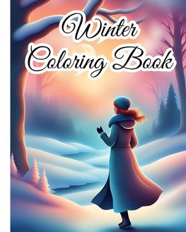 Winter Coloring Book