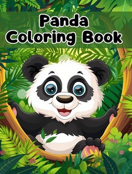 Panda Coloring Book