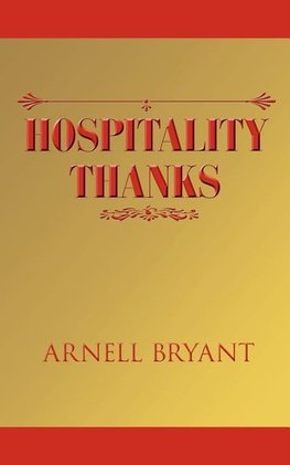 Hospitality Thanks