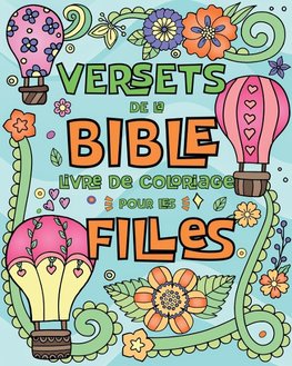 Versets de la Bible Livre de Coloriage Pour les Filles