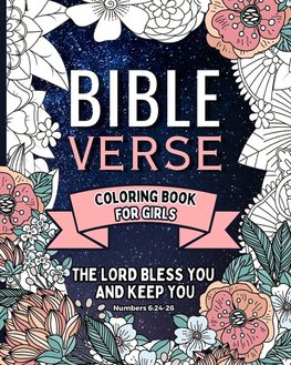 Bible Verse Coloring Book For Girls