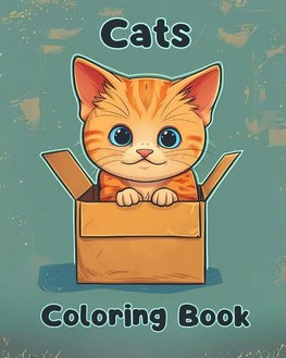 Cats Coloring Book